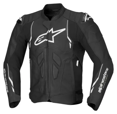 Produktbild von Alpinestars Dusk Lederjacke Schwarz 54 Mann Schwarz 54