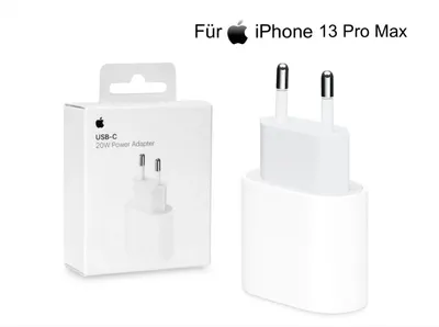 Produktbild von Original Apple 20w Power Adapter