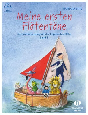 Produktbild von Meine ersten Flötentöne 2