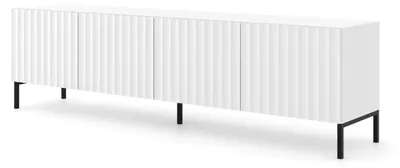 Produktbild von Homlando TV-Schrank Wave, 200 cm, 4 Schubladen, weiß