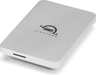 Zdjęcie produktu dla OWC Envoy Pro Elektron, Obudowa SSD, M.2, M.2, 10 Gbit/s, Połączenie USB, Srebrny