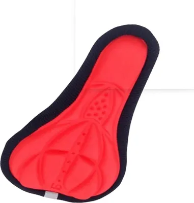 Immagine prodotto di INF Coprisella confortevole per bicicletta per mountain bike Rosso