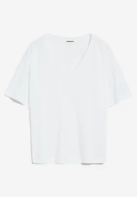Produktbild von Armed Angels EMIKAA T-Shirt mit lässigem OVERSIZED FIT in Weiß, Größe S