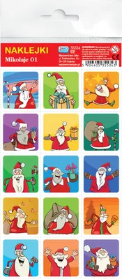 Image de Stickers Père Noël 01