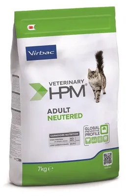 Productafbeelding van Virbac Adult Neutered Cat 7kg - Droogvoer voor volwassen, gecastreerde katten