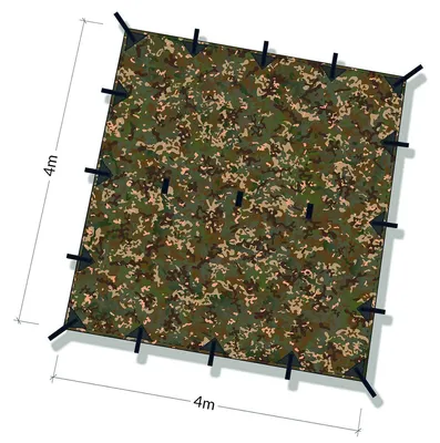 Produktbild von DD Hammocks DD Tarp MC 4 x 4 Zubehör
