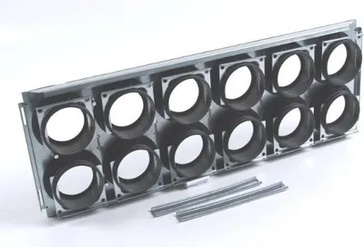 Zdjęcie produktu dla Płyta montażowa Zehnder ComfoWell-M 625 12 x 75/P