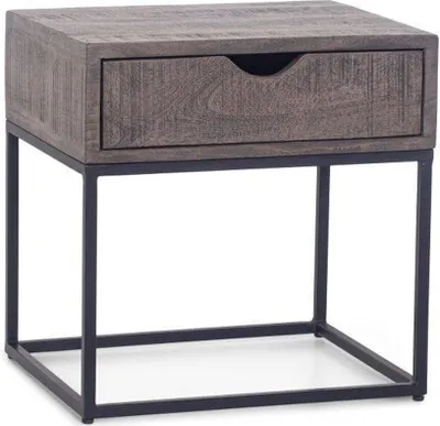 Obrázek produktu pro Noční stolek Lula Stone Grey