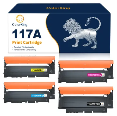 Productafbeelding van ColorKing 117A MFP 179fwg 178nwg: Compatibele tonercartridge voor HP 117A tonersets