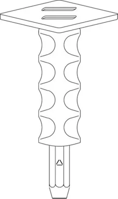 Obrázok produktu pre Don Quijote Fixpin setter čierny, 20 x 170