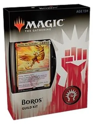 Zdjęcie produktu dla Magic: The Gathering Guilds of Ravnica: Zestaw Gildii Boros
