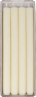 Produktbild von Leuchterkerzen Champagner 250/22 mm, 4 Stück Steinhart Kerzen in RAL-Kerzen Güte Qualität