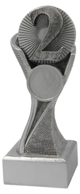Productafbeelding van Trofee Nummer 2 Zilver voor Viswedstrijden