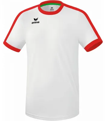 Produktbild von erima Retro Star Trikot M weiß/rot