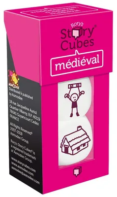 Produktbild von Asmodee Rory’s Story Cubes, Brettspiel-Erweiterung, Familie, 6 Jahr(e)