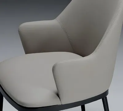 Produktbild von Stuhl Esszimmerstuhl Beige Küchenstuhl Esszimmer Lehnstuhl Luxus Modern