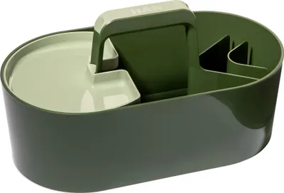 Produktbild von HAN Schreibtisch-Organizer Toolbox Loft grün Kunststoff 34.0 x 18.7 18.8