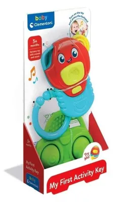 Produktbild von Clementoni BABY 17947 Musikschlüssel für Kinder