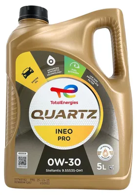 Produktbild von Total Quartz Ineo Pro 0W-30 5 Liter