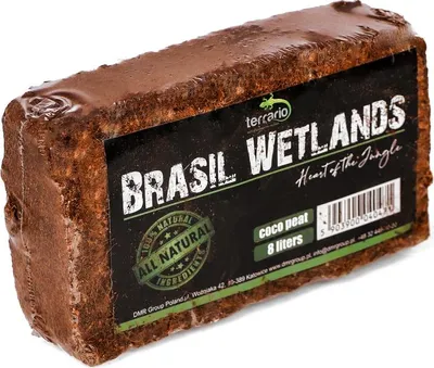 Immagine prodotto di Terrario Brasil Wetlands 7l 650g - Substrato di cocco Terrario