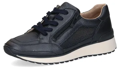 Obrázok produktu pre Pohodlné šnurovacie topánky Caprice, modré, veľkosť 39