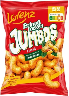 Produktbild von Lorenz Erdnusslocken Classic knusprig intensiv im Geschmack 175g