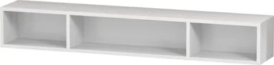 Produktbild von Duravit Regalelement L-CUBE 800 x 140 x 120 mm taupe