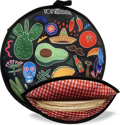 Produktbild von Tortilla Warmer Black