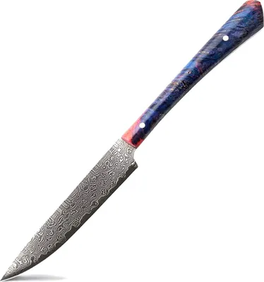 Immagine prodotto di Coltello da cucina damascato HA-35060 - Multicolore KP35060