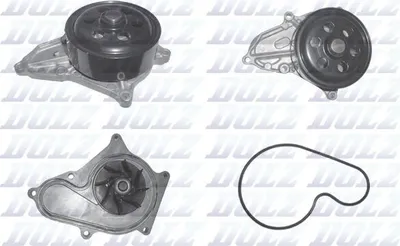 Produktbild von DOLZ Kühlmittelpumpe Wasserpumpe für HONDA CR-V III (RE) H146