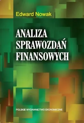 Zdjęcie produktu dla ISBN Analiza sprawozdań finansowych, Polski, Broszurowa okładka, 314 stron(y)