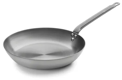 Eisenpfanne 20 cm, antihaftbeschichtet, handgefertigt, für Induktion