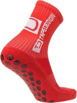 Image de Tapedesign Allround Classic Chaussettes Grip - Rouge | Taille: 37-48