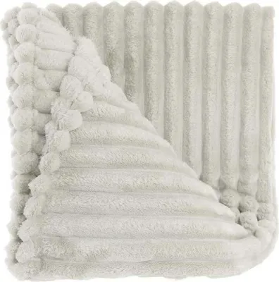 Produktbild von Unique Living – Plaid Lex Chateau Grey – 150 x 200 cm