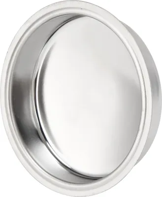 Image de cafetière 51 mm Acier inoxydable Backflush Filtre métallique à insérer f��r Delongh EC680 EC685