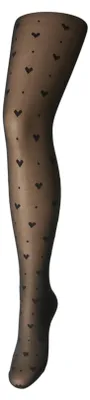Produktbild von PIECES Pcnia Heart Tights