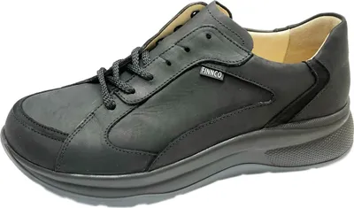 Produktbild von Finn Comfort Herren Schnürschuhe in Schwarz, Größe 11