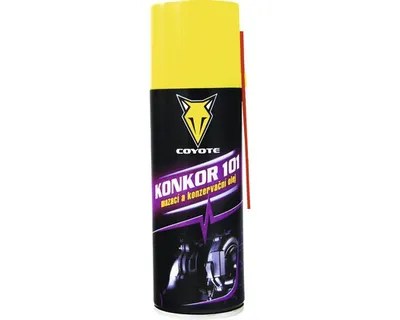 Obrázek produktu pro Mazaci a konzervačný olej Konkor 101 Coyote 200 ml