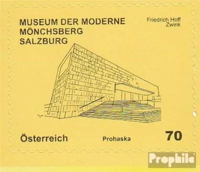 Produktbild von Briefmarken Österreich 2012 Mi 2991 (kompl.Ausg.) gestempelt Kunsthäuser