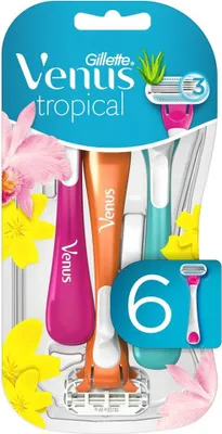 Obrázek produktu pro Jednorázová holítka Venus Tropical 6 ks