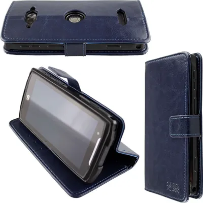 Image de caseroxx Housse de téléphone portable Housse compatible avec Crosscall Core-M5 Bookstyle-Case Wallet Case