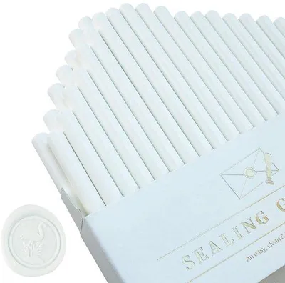Productafbeelding van Mini Zegellak Sticks - 36 stuks Snelsmeltende Zegellak voor Creatieve Projecten en Trouwuitnodigingen