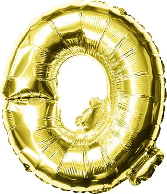Produktbild von Oblique Unique Folien Luftballon Buchstabe Q Geburtstag goldene Hochzeit Party Deko Ballon - gold