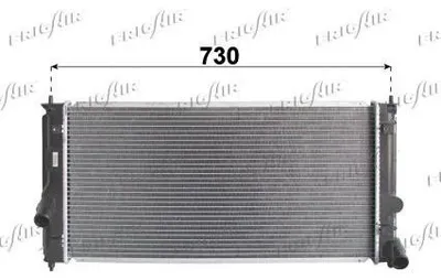 Produktbild von FRIGAIR 0115.3148 Kühler Wasserkühler Motorkühler für TOYOTA CELICA (ZZT23)