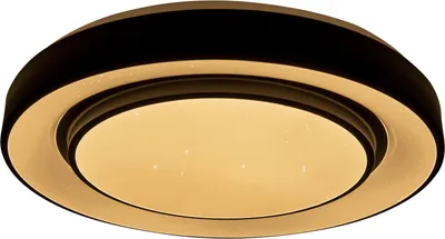 Zdjęcie produktu dla Lampa sufitowa LED do salonu ściemnialna lampa sufitowa do sypialni okrągła 38cm 1378622