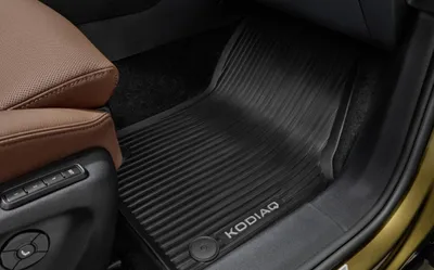 Obrázek produktu pro Koberce gumové  Škoda Kodiaq