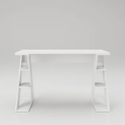 Produktbild von Zalisto - Schreibtisch, Gamingtisch, Computertisch, Homeoffice Tisch, grosse Arbeitsfläche und viel Stauraum