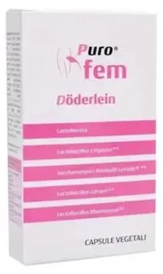 Immagine prodotto di Purofem Doderlein 15 Capsule
