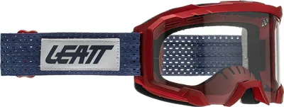 Obrázek produktu pro Leatt Motocross Brille Velocity 4.0 Klar , rot blau