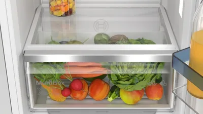 Produktbild von Bosch Serie 4 KIL22VFE0, 119 l, Integriert, E, 35 dB, SN-ST, 3 kg/24h